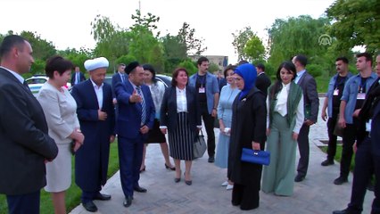 Emine Erdoğan, Hazreti İmam Külliyesi'ni ziyaret etti - TAŞKENT