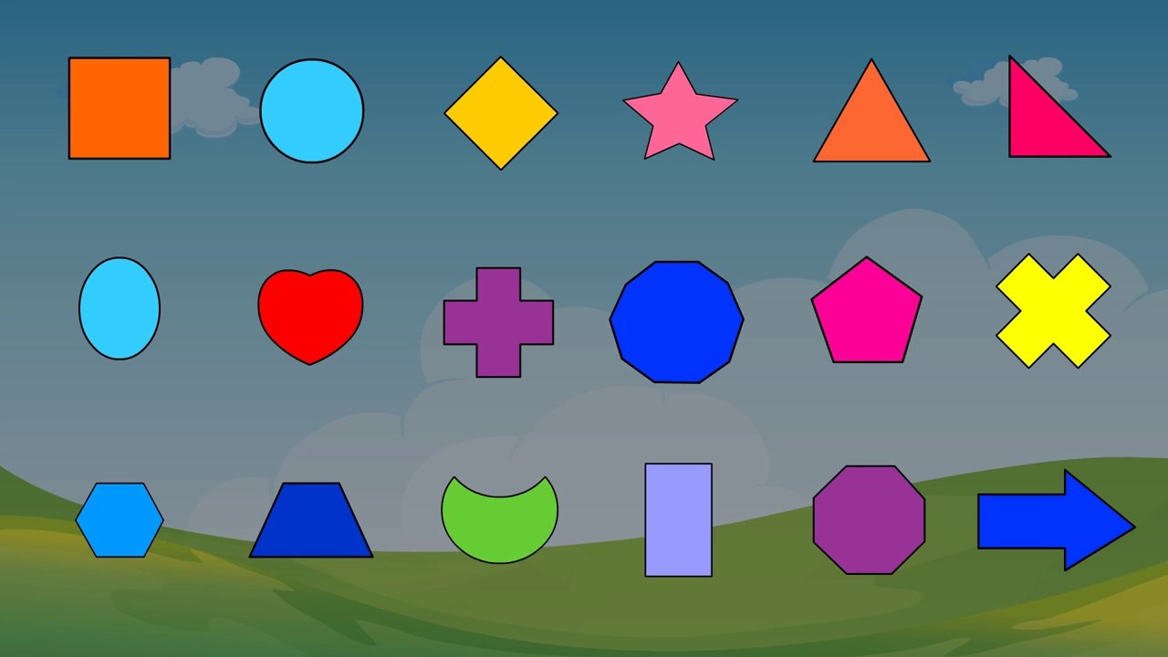 Shapes Name English to Hindi I English to Hindi Pronounsense l Easy learn Shapes and Names