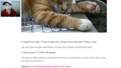 10 DINGEN DIE JIJ NIET WEET OVER SLAPEN!