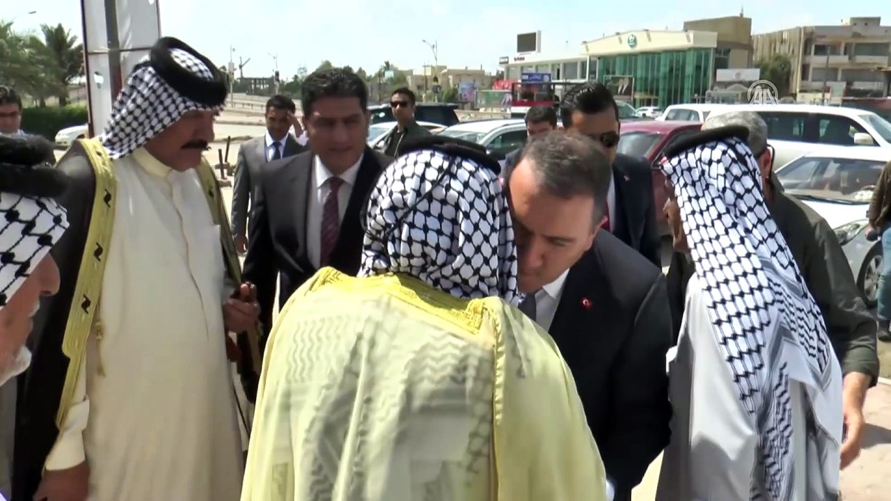Irak'ın güneyindeki aşiret liderlerinden Türkiye'ye dostluk mesajları - MEYSAN