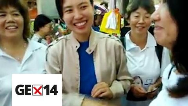 GE14 candidate unperturbed by Cheras market incident