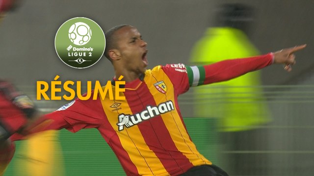 RC Lens - Paris FC (1-0) - Résumé - (RCL-PFC) / 2017-18