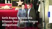 Seth Rogen Breaks His Silence Over James Franco Allegations