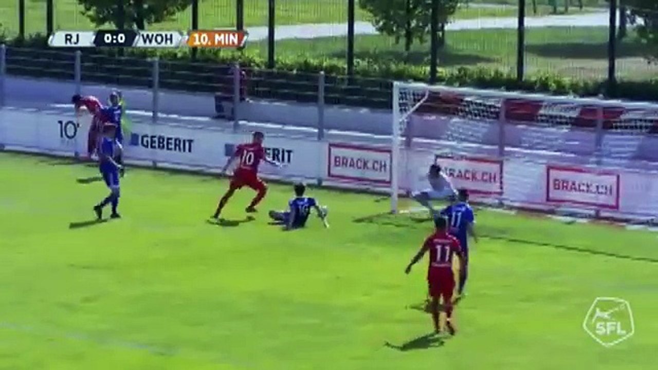 Rapperswil-Jona 1:0 Wohlen (Switzerland. Challenge League. 29 April 2018)