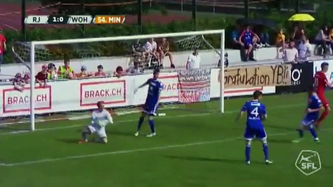 Rapperswil-Jona 2:0 Wohlen (Switzerland. Challenge League. 29 April 2018)