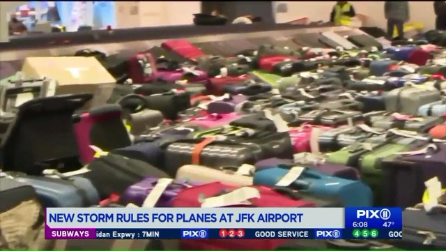 Officials Announce New Winter Storm Rules Following JFK Airport Chaos