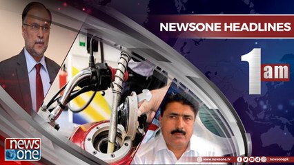 Newsone Headlines 1AM | 1-May-2018