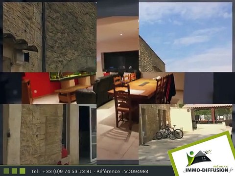 Propriété A vendre Castillon du gard 320m2 - 5mn Remoulins