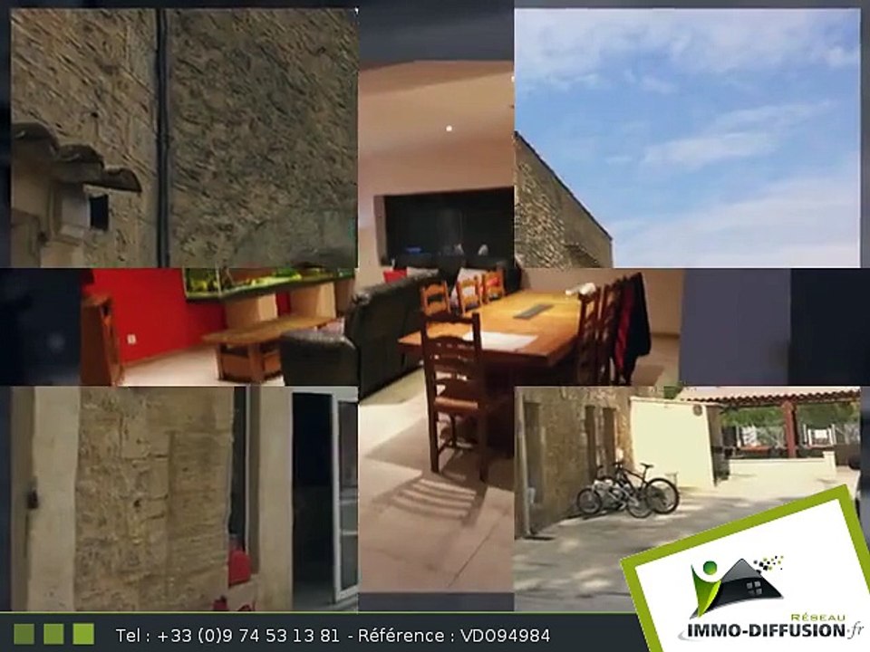 Propriété A vendre Castillon du gard 320m2 - 5mn Remoulins