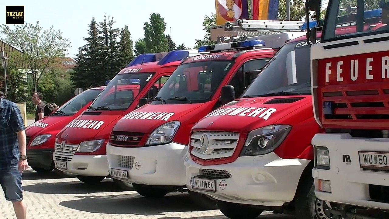 Hochkarätige Prominenz bei der Florianifeier der FF Gerasdorf