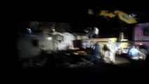Şırnak'ın Cizre ilçesi Nusaybin karayolunun 14'üncü kilometresinde bulunan Katran köyünde Mahmut Tak'a ait iki katlı bir ev, ilk bilgilere göre tüp patlaması sonucu çöktü. Olayda, ev sahibi hayatını kaybetti, 11 kişi yaralandı. Bölgeye çok s