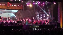 هبة طوجي تنهي حفلها الأول في القاهرة بأغنية لفيروز