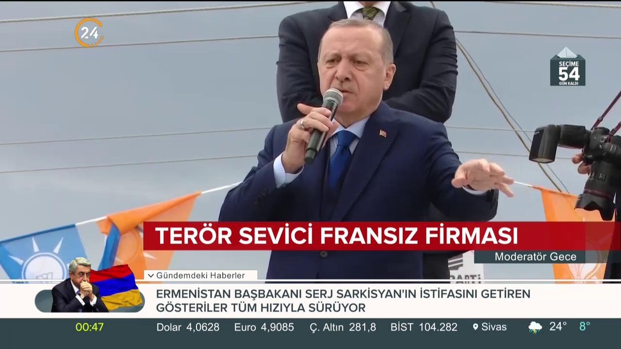 Terör sevici Fransız firması