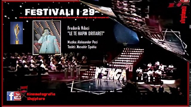(Pj. 2-te) FESTIVALI I 29-te I KENGES NE RTSH | Kinematografia Shqiptare -2-