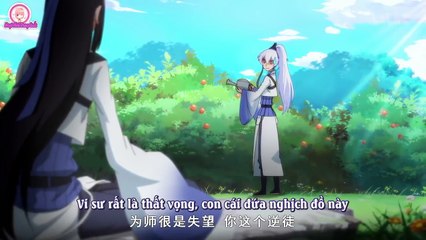 [Vietsub HD] Đại Sư Huynh Nhà Tui Trong Não Có Hố - Tập 02