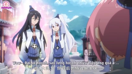 [Vietsub HD] Đại Sư Huynh Nhà Tui Trong Não Có Hố - Tập 01