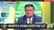 PÉ EM RISTE   MELÃO DO BENFICA (CMTV)