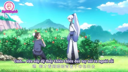 [Vietsub HD] Đại Sư Huynh Nhà Tui Trong Não Có Hố - Tập 09