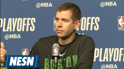 Brad Stevens On Jaylen Brown's Status For Game 1 Vs. 76ers