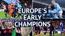 Europe's early champions