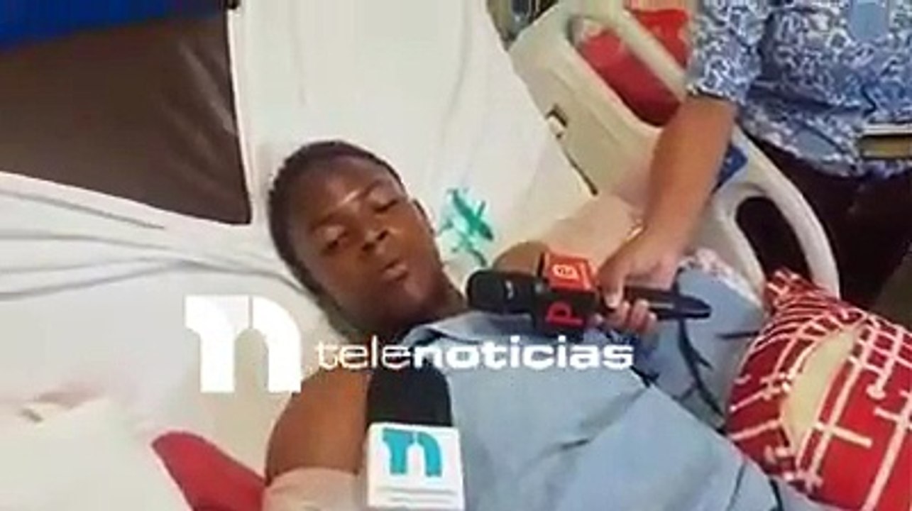 Joven Yeison Santos  recibe dos machetazo por diferencia en juego entre iglesias