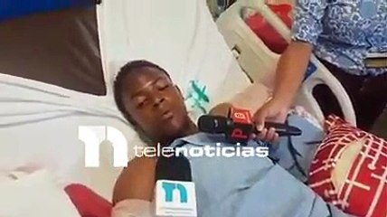 Joven Yeison Santos  recibe dos machetazo por diferencia en juego entre iglesias