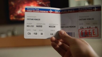 @TheBuzzer: CR7 ya está en Rusia