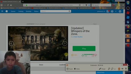 JUGANDO STALKER WHISPERS OF THE ZONE - JUSTINIANO VELLOSO