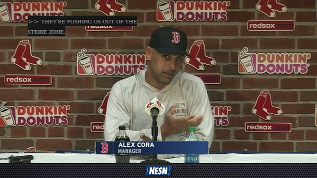 Red Sox Gameday Live: Alex Cora Explains How Pitchers Have Stymied Boston's Bats Of Late