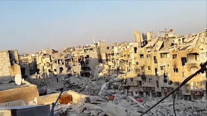 مخيم اليرموك بسوريا.. مراحل من المعاناة