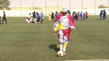 المرأة الموريتانية تدخل عالم الرياضة رغم العقبات