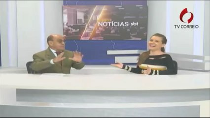 Inicio e encerramento do novo Correio Notícias Marabá (16/04/18) | TV Correio SBT Marabá