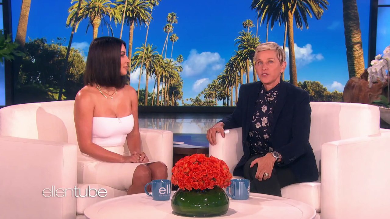 Kim Kardashian Full Interview on The Ellen DeGeneres Show