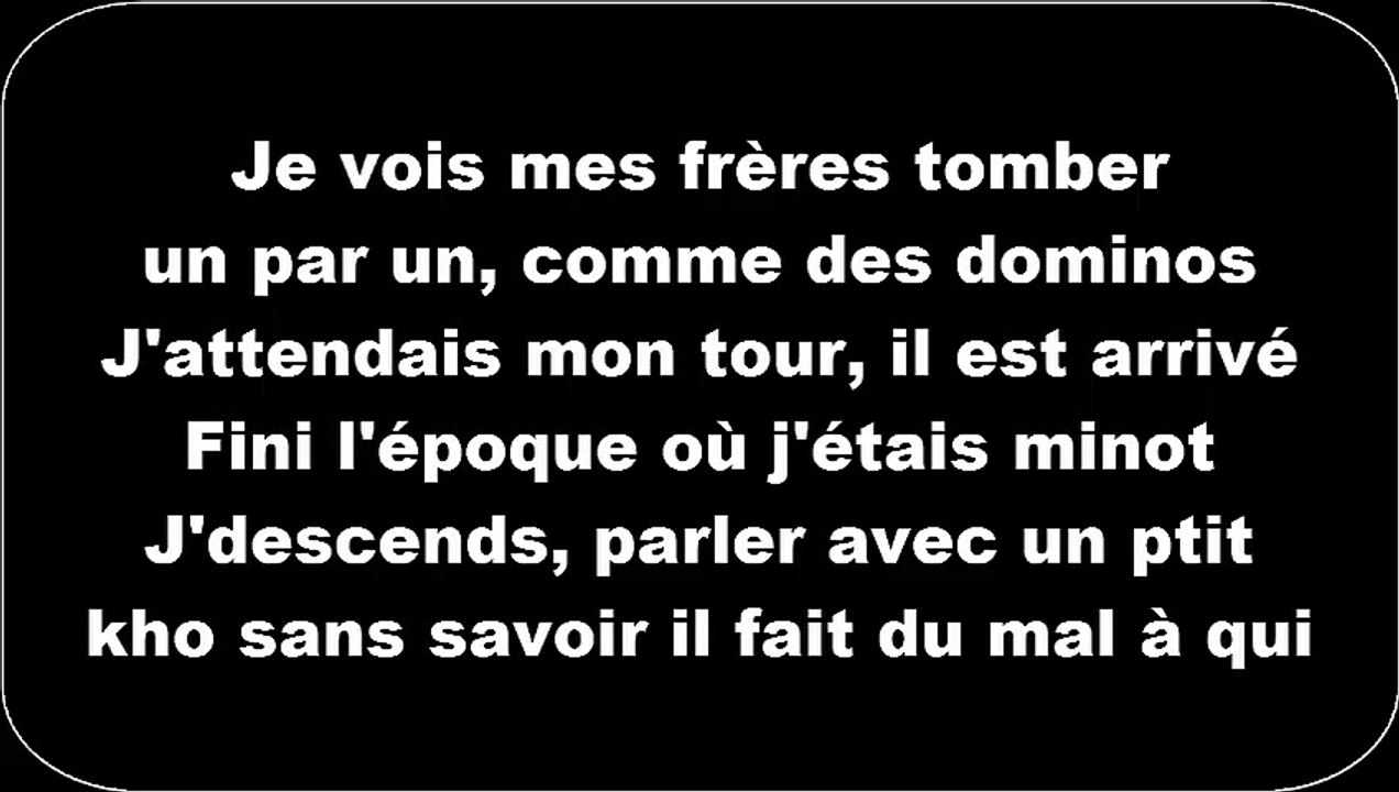 Niro - C'est pas grave (Paroles Lyrics)