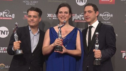La película Una mujer fantástica triunfa en Premios Platino