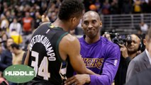Giannis TEAMS UP With Kobe Bryant! 2018 NBA Playoffs Weekend Highlights | Kountdown W/ Krystle
