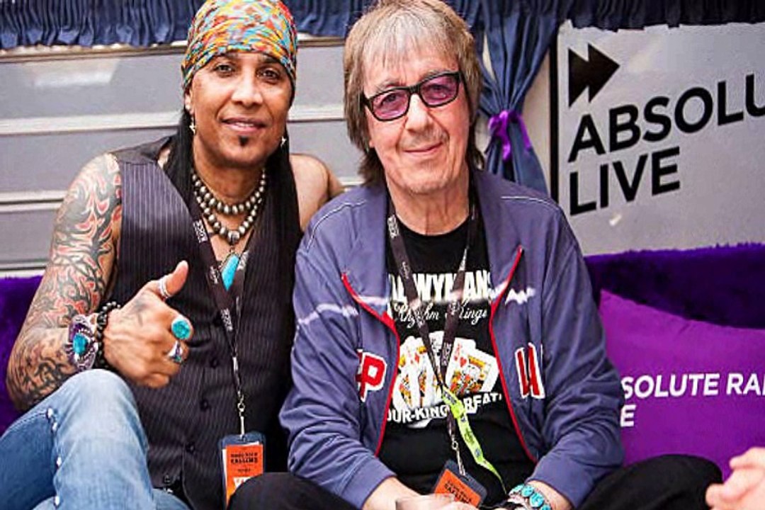 Micki Free " Wounded Knee" 2015 US Blues Rock