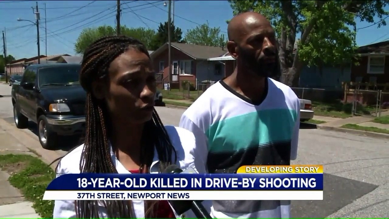 Family Mourns Death of 18-Year-Old Killed in Drive-by Shooting