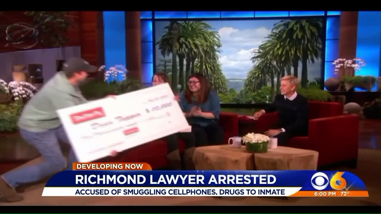 Lawyer Who Appeared on Ellen Accused of Slippin...
