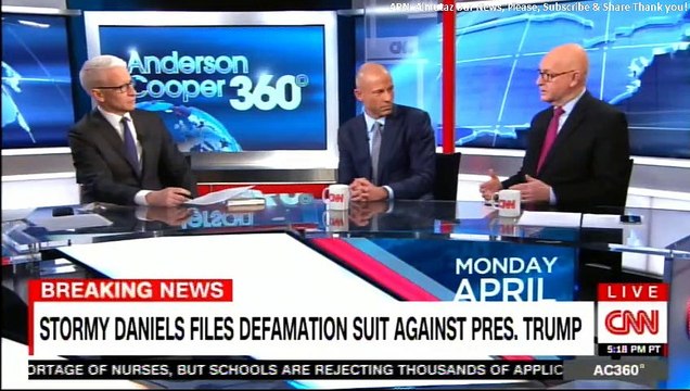 Fiery discussions on Stormy Daniels files defamation suit against Pres. Donald Trump. #DonaldTrump #Breaking @PaulCallan @MichaelAvenatti