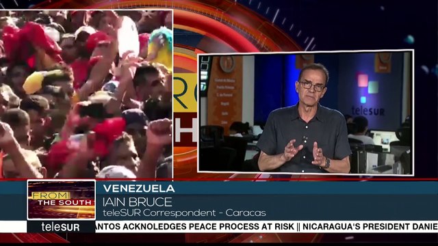 Maduro Announces Increased Wages At Closing Of Expo Venezuela