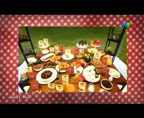 Paula en Bake Off Argentina 2 programa 4 - 29 de Abril