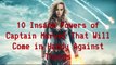10 Insane Powers of Captain Marvel That Will Come in Handy Against Thanos