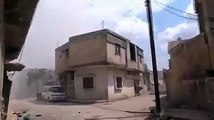 استمرار القصف الهمجي الطائفي الروسي السوري على ريف حمص الشمالي رغم اتفاق الترويكا الروسية التركية الايرانية المنافقة على خفض التصعيد وليس القصف منخفضا