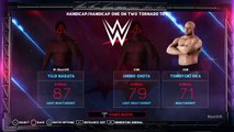 WWE 2K18 NJPW Wrestling Hinokuni 2018 Ren Narita and Yuji Nagata Vs Shota Umino and Tomoyuki Oka
