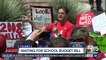 Arizona teachers continue protests at state capitol
