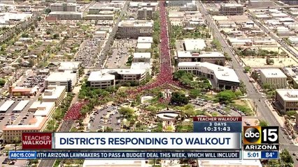 Parents weigh in on end of the year impact due to teacher walkout
