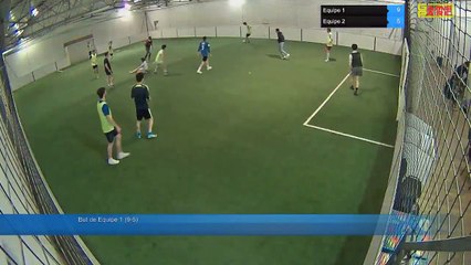 But de Equipe 1 (9-5) - Equipe 1 Vs Equipe 2 - 30/04/18 21:45 - Loisir Poitiers - Poitiers Game Parc