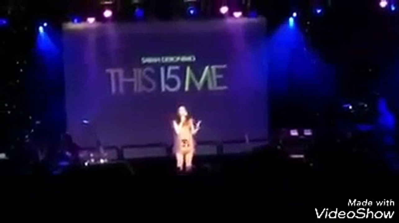 BUONG VIDEO ng PAG IYAK at Pag Walkout ni SARAH sa LAS VEGAS CONCERT! ALAMIN ang Dahilan!