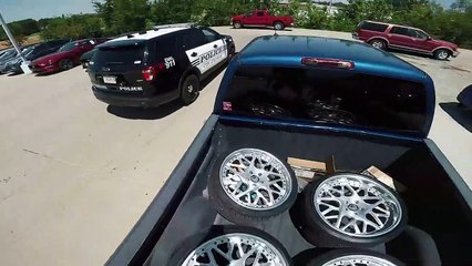 Cops caught me STEALING back MY wheels from the dealership!!